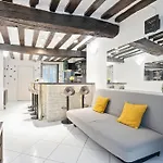 Notre Dame De Paris Luxurious 1Br-4P With Netflix