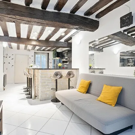 Notre Dame De Luxurious 1br-4p With Netflix Appartamento *