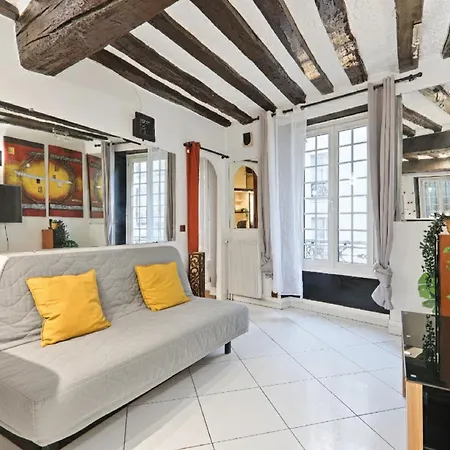 Notre Dame De Luxurious 1br-4p With Netflix Appartamento