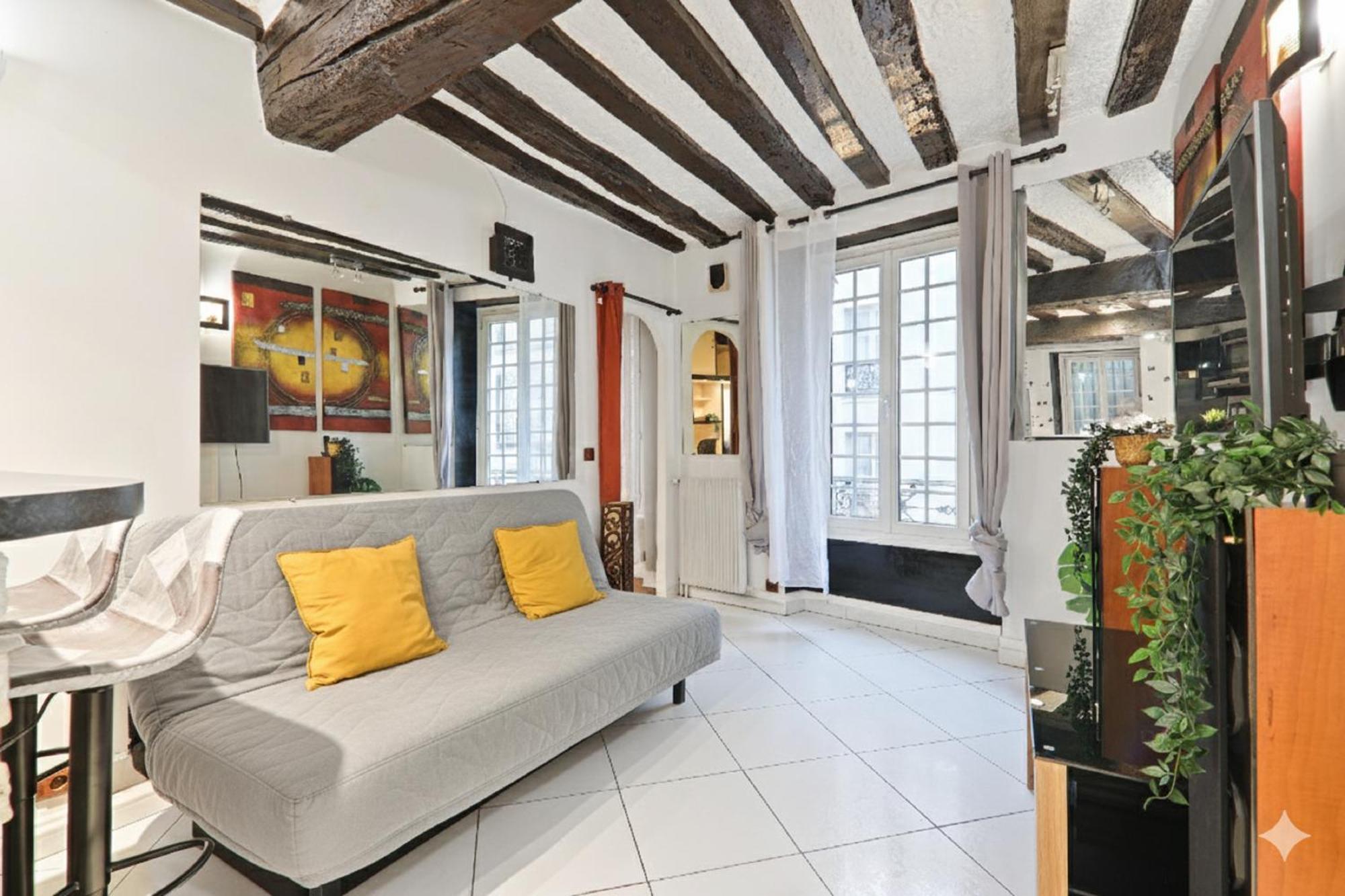 Notre Dame De Luxurious 1br-4p With Netflix Appartamento