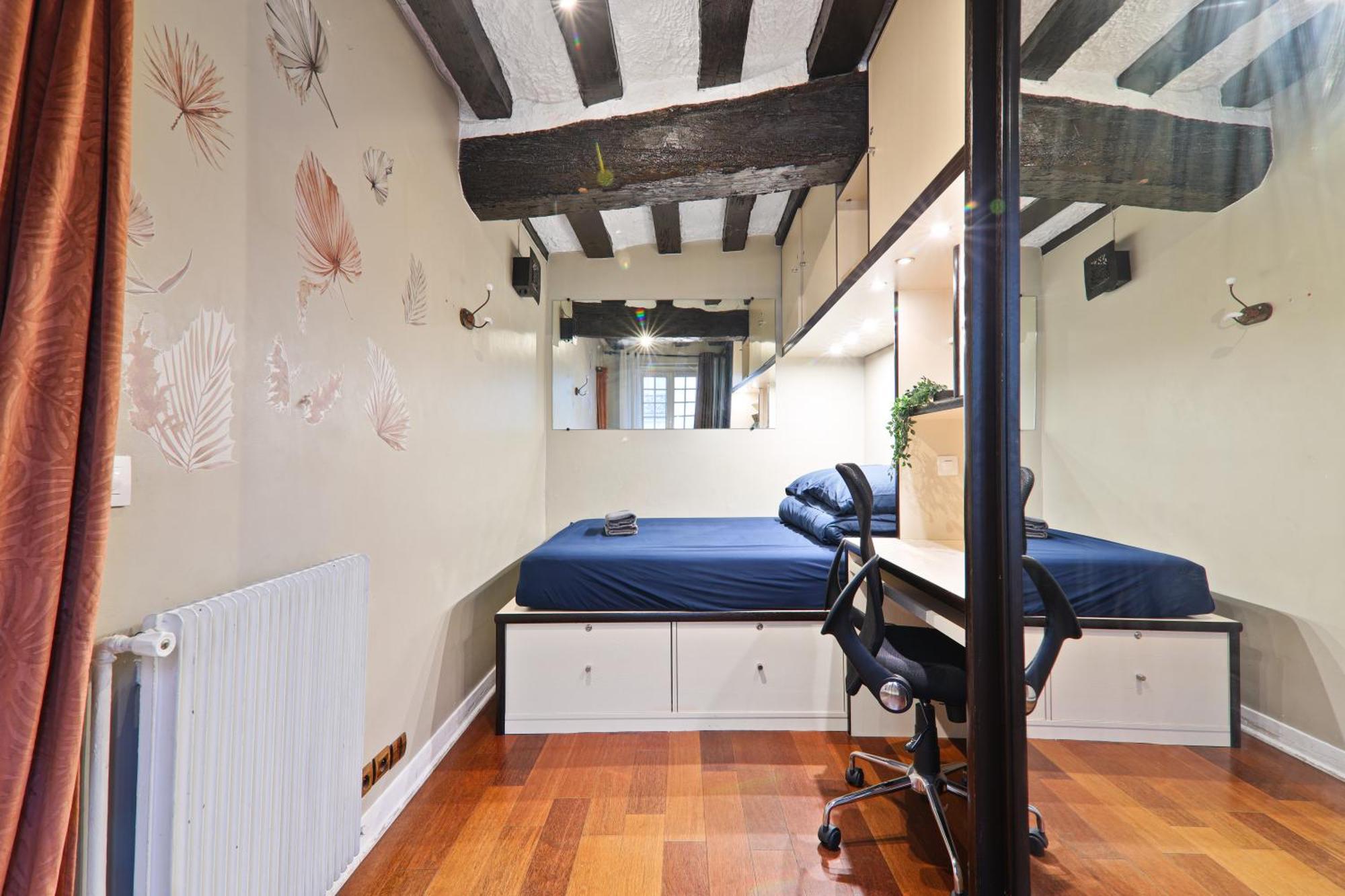 Notre Dame De Luxurious 1br-4p With Netflix * Parigi